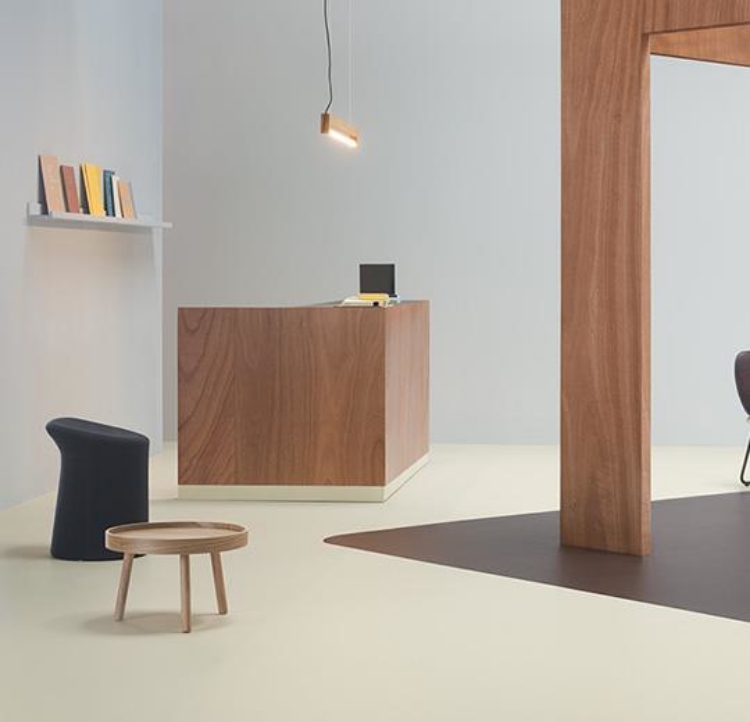 Pilt Marmoleum Cocoa 2.5 white chocolate 3584