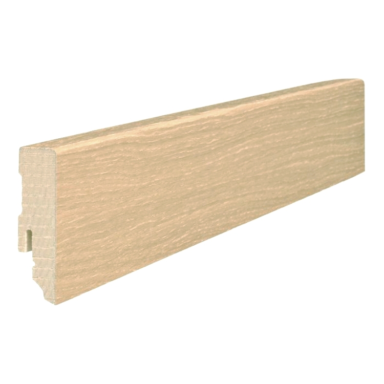 Pilt Põrandaliist HARO TAMM light white 16 x 58 mm cube, lakk