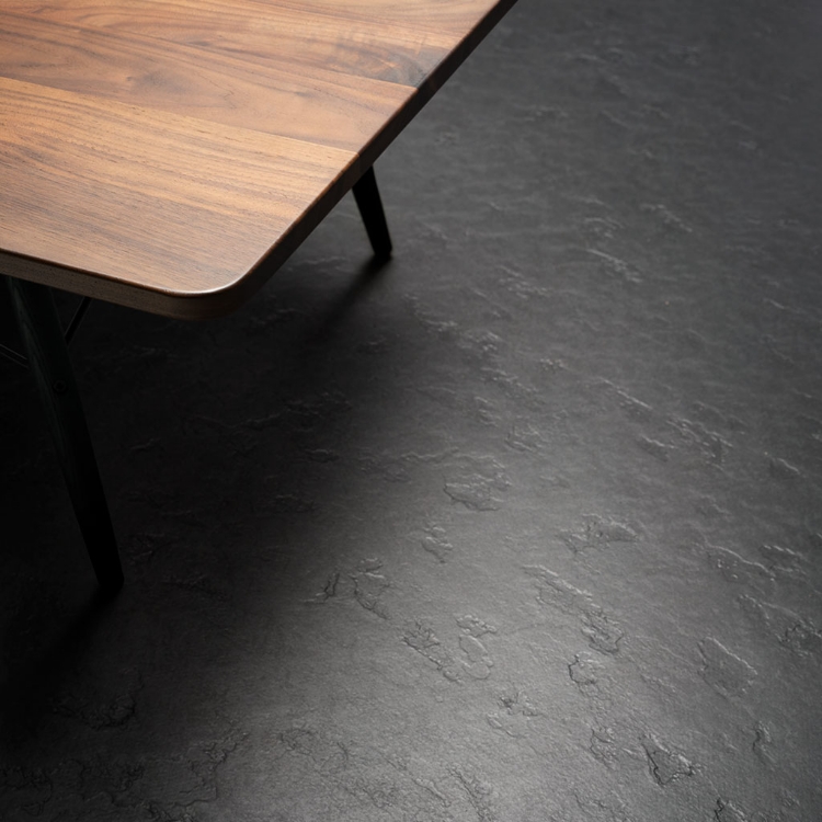 Pilt Marmoleum Slate 2.5 highland black e3707