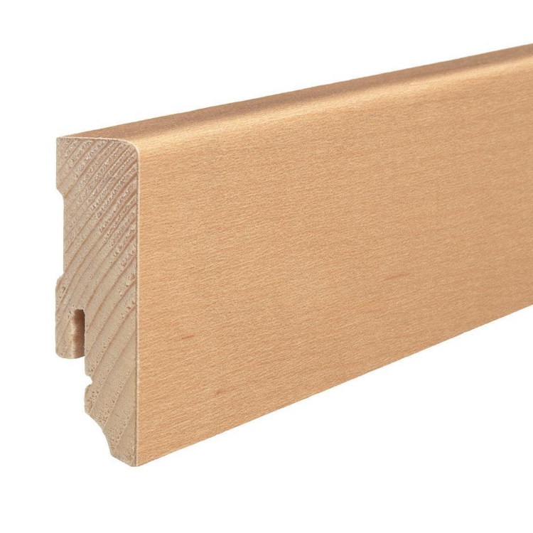 Pilt Põrandaliist Haro VAHER 16 x 58 mm Cube, lakk