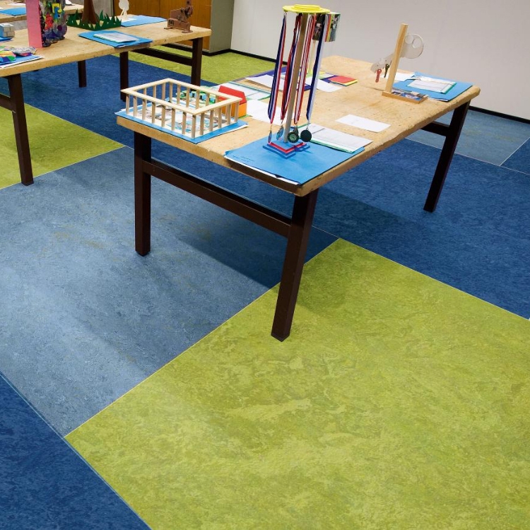 Pilt Marmoleum Real 2.5 chartreuse 3224 (A)