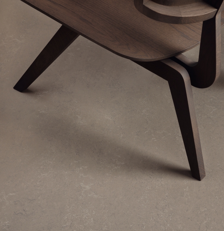 Pilt Marmoleum Concrete 2.5  liquid clay 3702