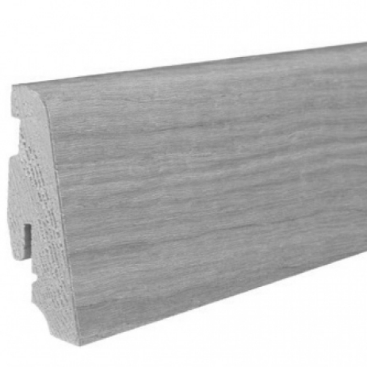 Pilt Põrandaliist Haro TAMM graphite grey 19 x 58 mm, õli