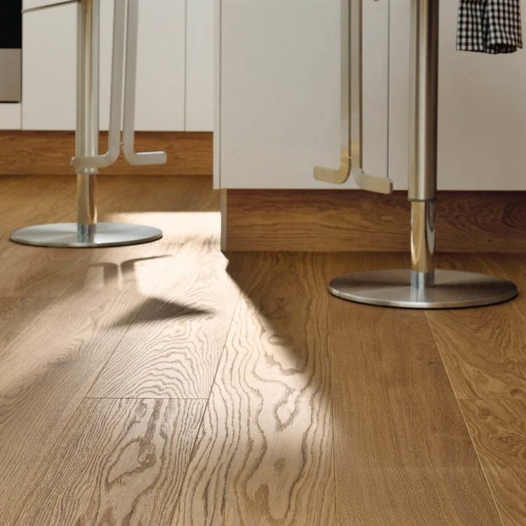 Pilt Parkett HARO 4000 Plank TAMM Exklusiv 4V naturaLin+