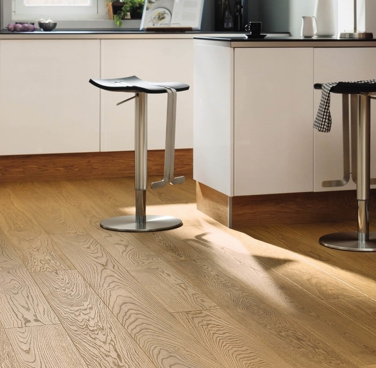 Pilt Parkett HARO 4000 Plank TAMM Exklusiv 4V naturaLin+