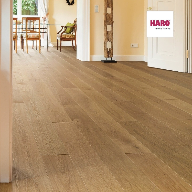 Pilt Parkett HARO 4000 Plank TAMM Exklusiv 4V naturaLin+