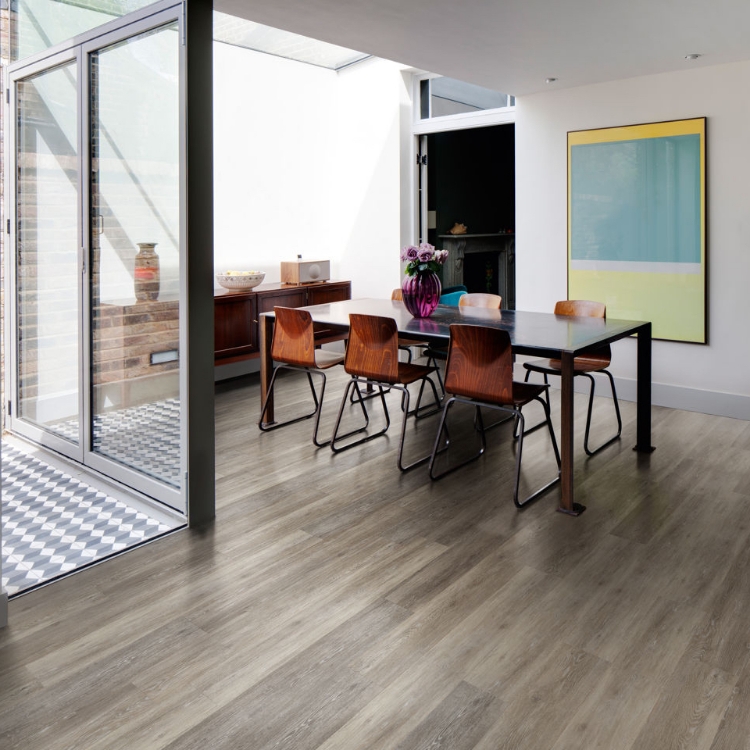 Pilt LVT-plaat Camaro Wood boathouse oak 2242