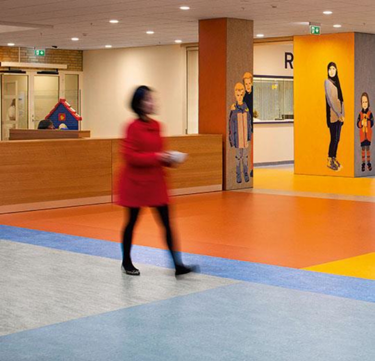 Pilt Marmoleum Real 2.0 fresco blue 3055 (A)