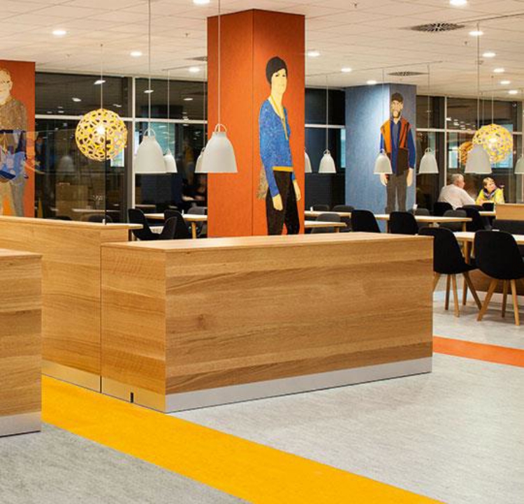 Pilt Marmoleum Real 2.0 mist grey 3032 (A)