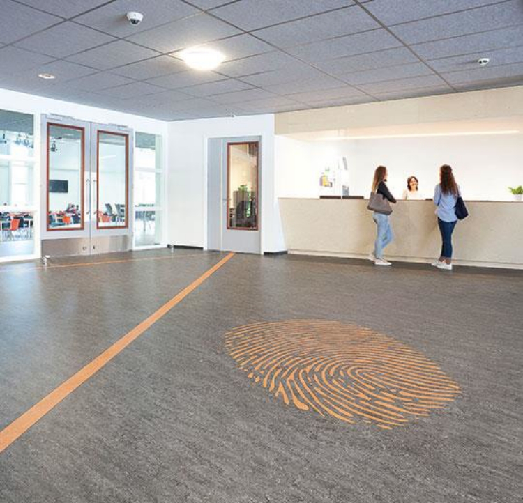 Pilt Marmoleum Real 2.0 graphite 3048 (A)