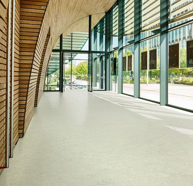 Pilt Marmoleum Fresco 2.5 silver shadow 3860 (A)