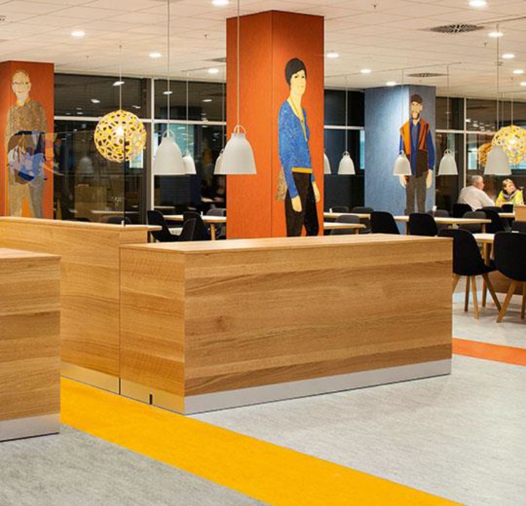 Pilt Marmoleum Fresco 2.5 silver shadow 3860 (A)