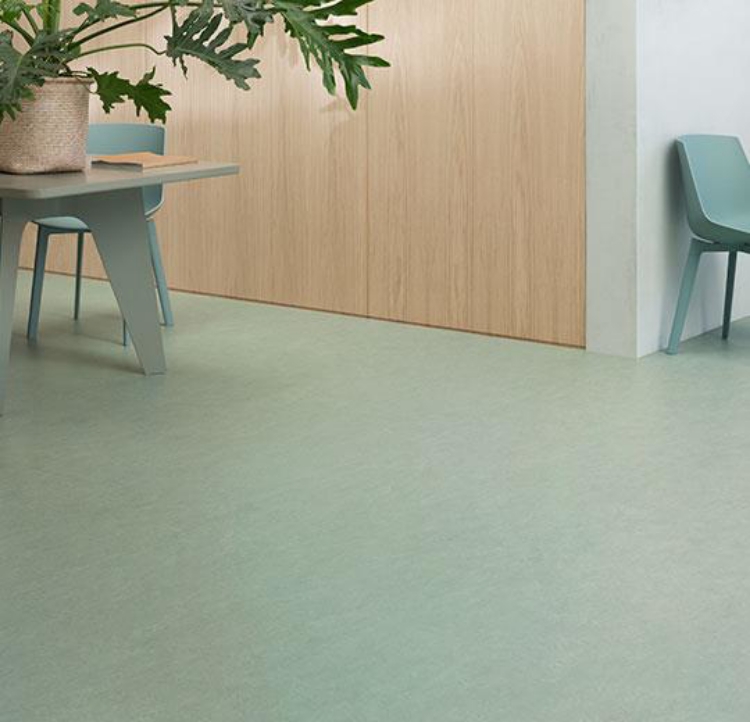 Pilt Marmoleum Fresco 2.5 sage 3891
