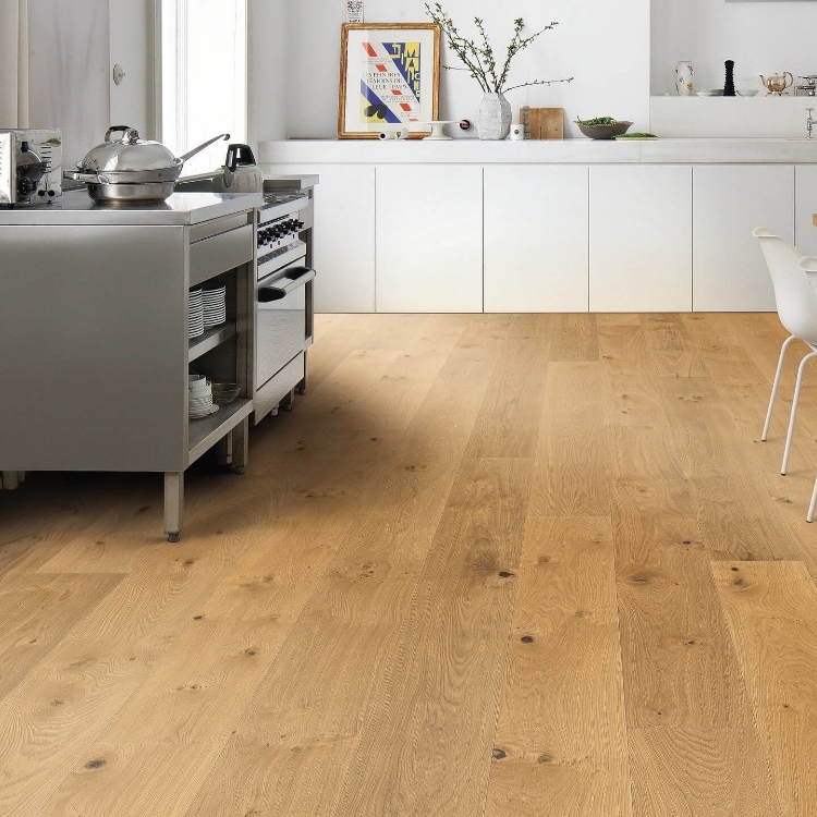 Pilt Parkett HARO 4000 Plank Plaza TAMM Universal 4V naturaLin+