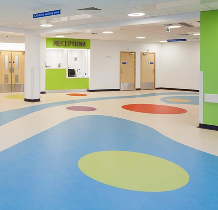 Pilt Marmoleum Fresco 2.5 spring buds 3885