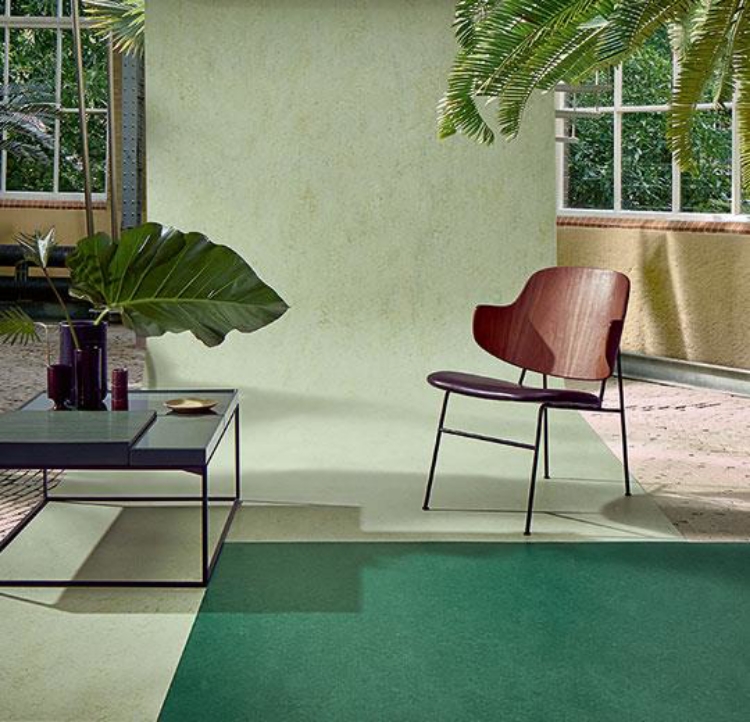 Pilt Marmoleum Fresco 2.5 hunter green 3271