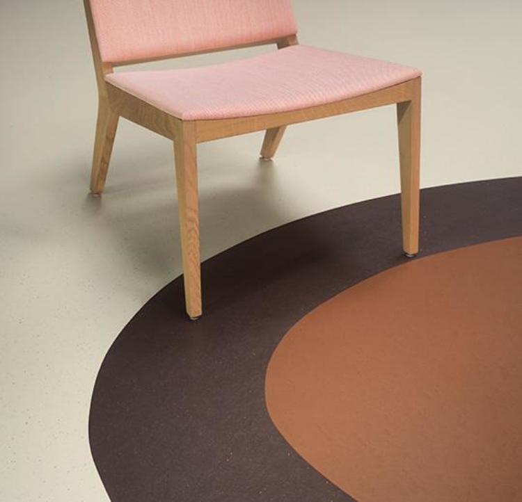 Pilt Marmoleum Walton 2.5 terracotta 3370