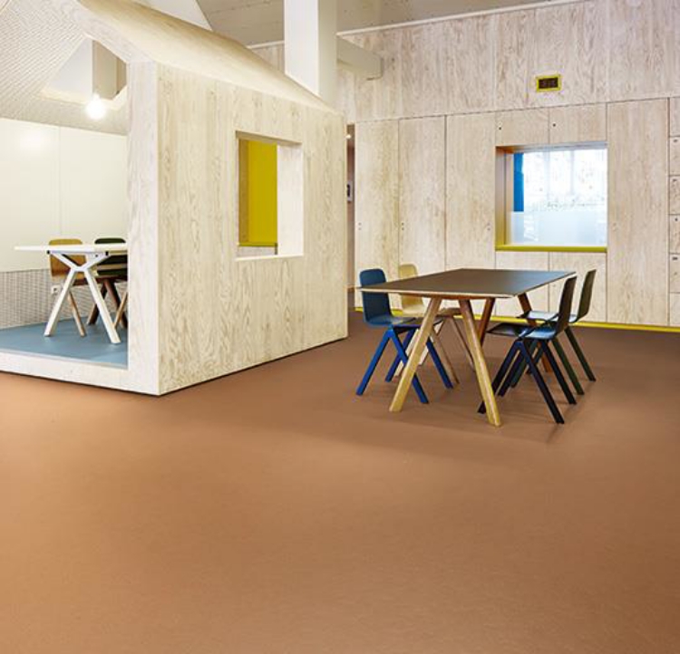 Pilt Marmoleum Walton 2.5 terracotta 3370