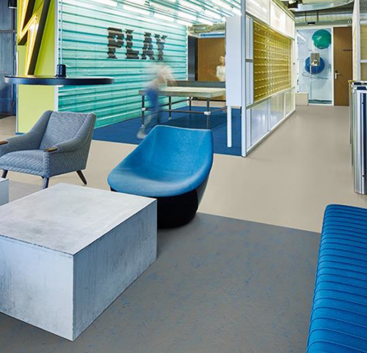 Pilt Marmoleum Walton 2.5 titanium 3369