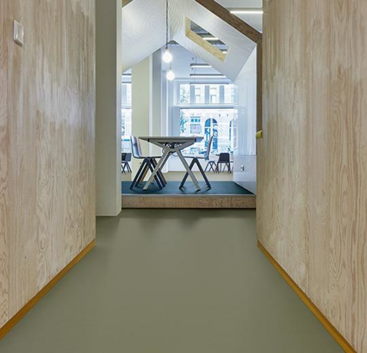Pilt Marmoleum Walton 2.5 rosemary green 3355