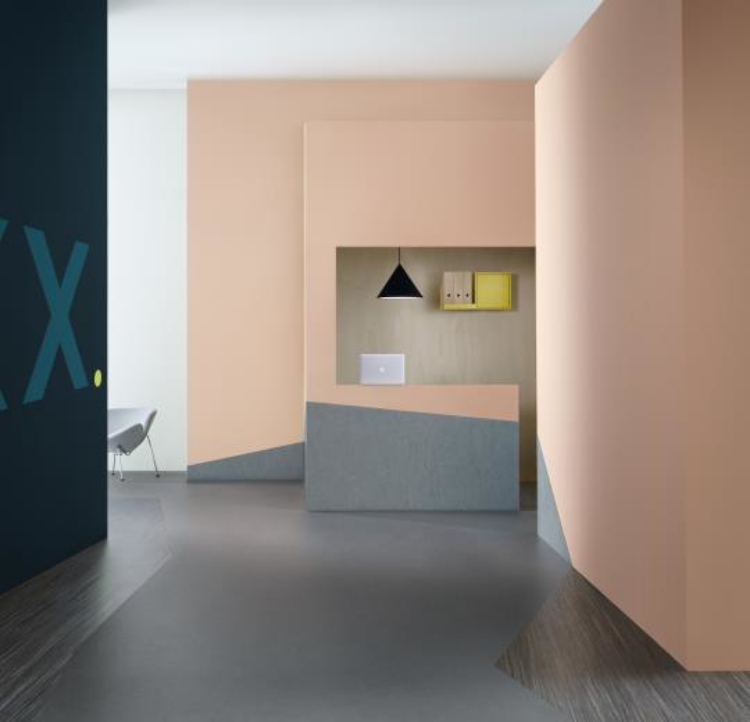 Pilt Marmoleum Striato Original 2.5 black sheep 5237