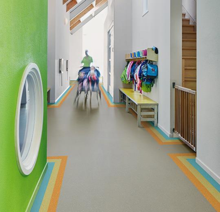 Pilt Marmoleum Piano 2.5 Nordic blue 3644