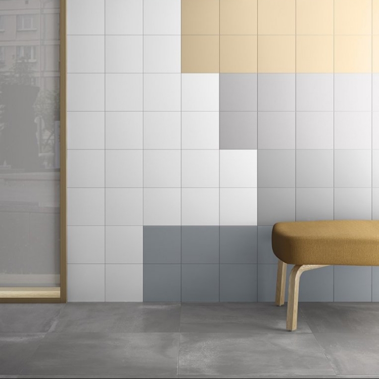 Pilt Põranda- ja seinaplaat Projectos Plus cinza M123 10x10