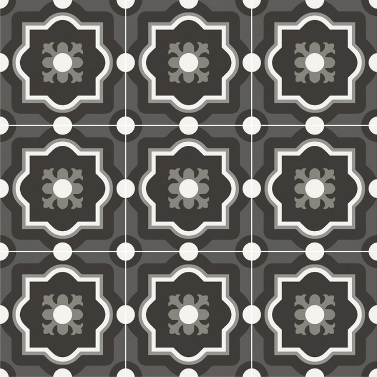 Pilt Põranda- ja seinaplaat Patchwork B&W 04 20x20R