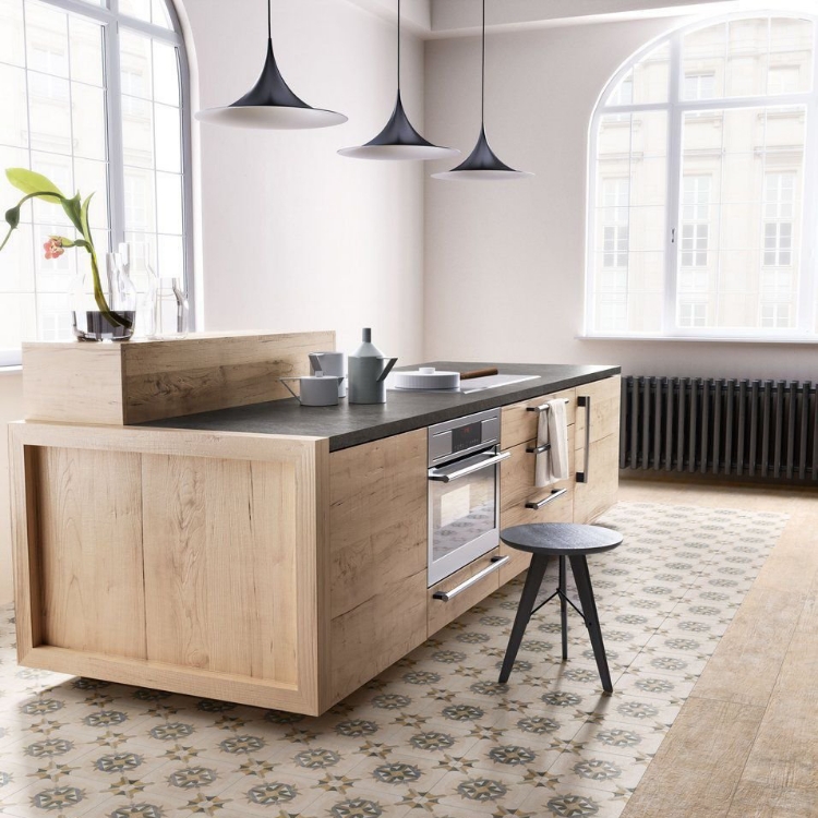 Pilt Põranda- ja seinaplaat Patchwork Classic 01 20x20R