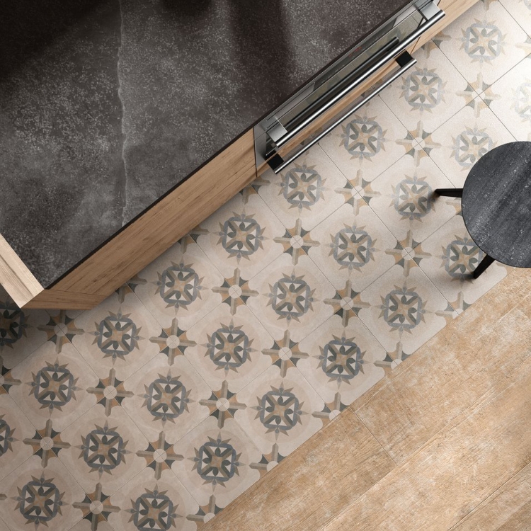 Pilt Põranda- ja seinaplaat Patchwork Classic 01 20x20R