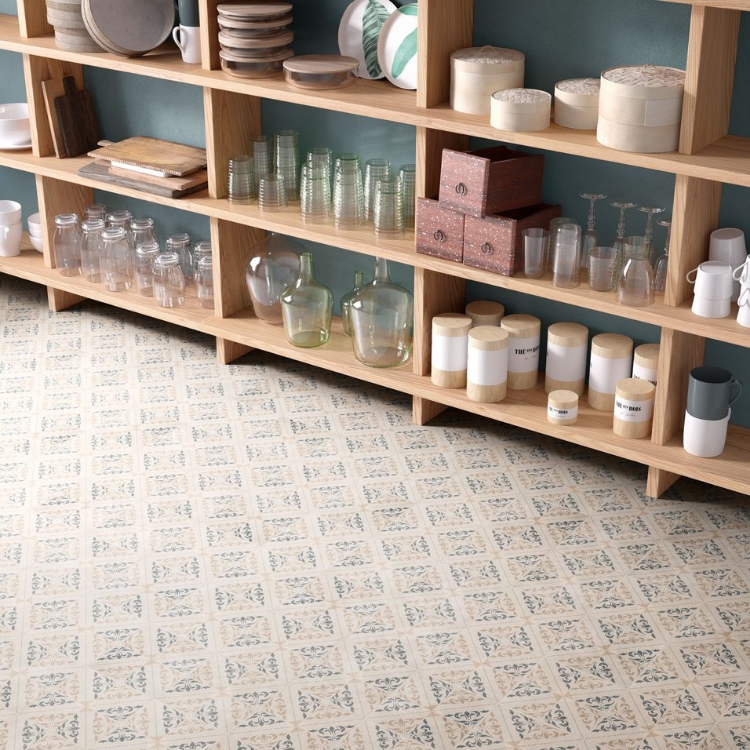 Pilt Põranda- ja seinaplaat Patchwork Classic 02 20x20R