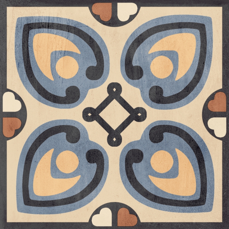 Pilt Põranda- ja seinaplaat Patchwork Colors 02 20x20R