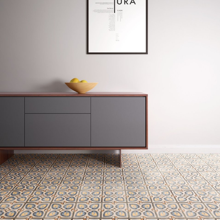 Pilt Põranda- ja seinaplaat Patchwork Colors 02 20x20R