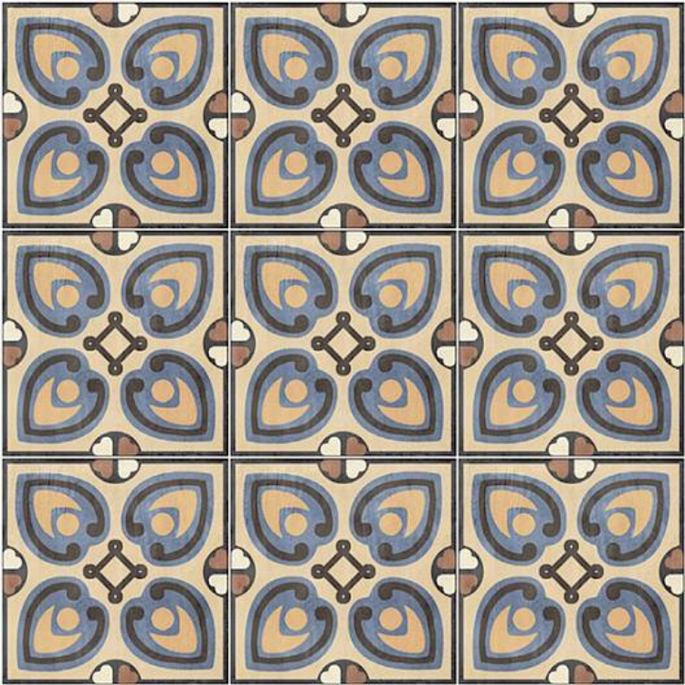 Pilt Põranda- ja seinaplaat Patchwork Colors 02 20x20R