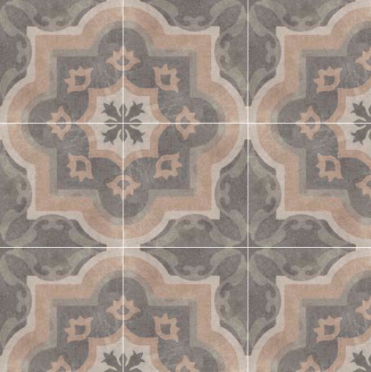 Pilt Põranda- ja seinaplaat Patchwork Classic 03 20x20R