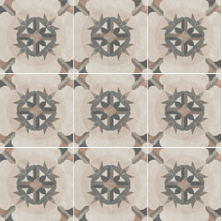 Pilt Põranda- ja seinaplaat Patchwork Classic 01 20x20R