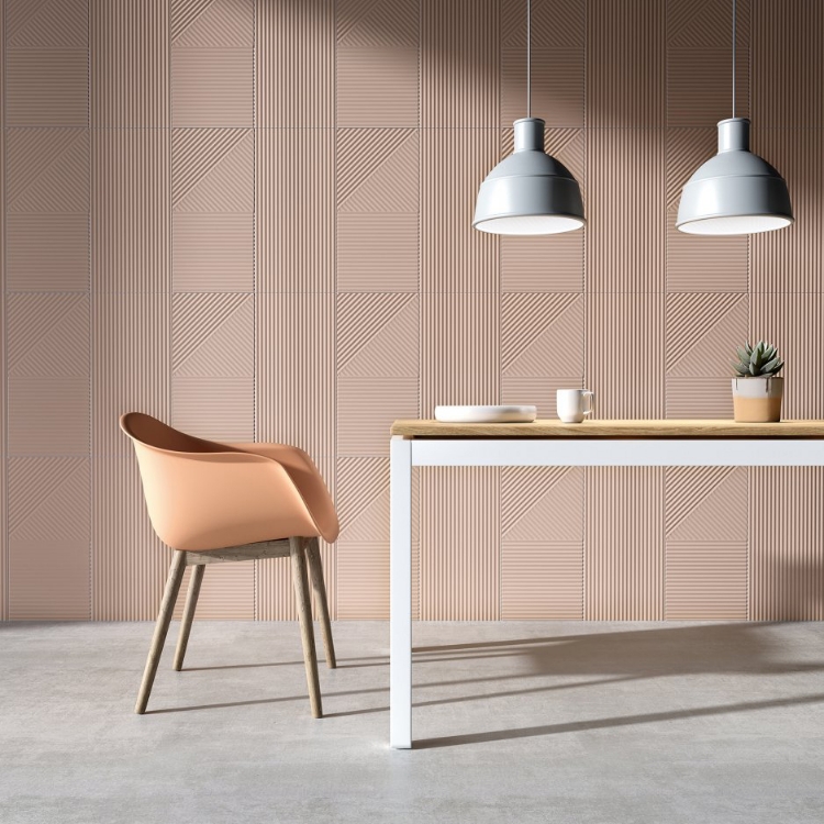 Pilt Seinaplaat Passepartout millennial pink #2 30x60R