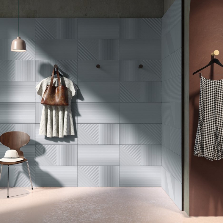 Pilt Seinaplaat Passepartout rusty blue #2 30x60R