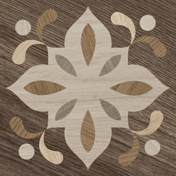 Pilt Põranda- ja seinaplaat Intarsi classic 02 20x20R