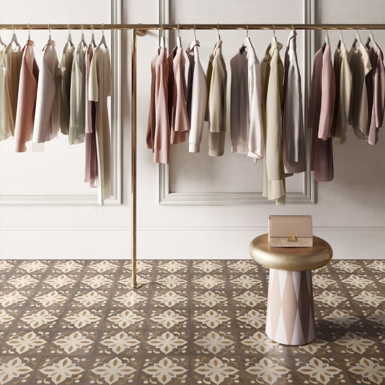 Pilt Põranda- ja seinaplaat Intarsi classic 02 20x20R