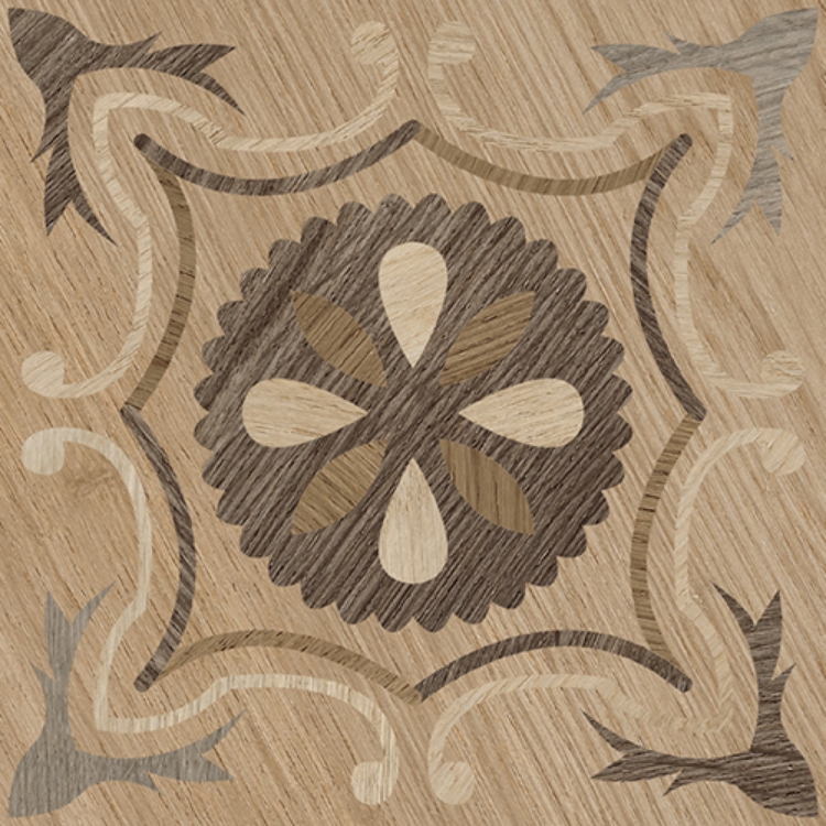 Pilt Põranda- ja seinaplaat Intarsi classic 03 20x20R