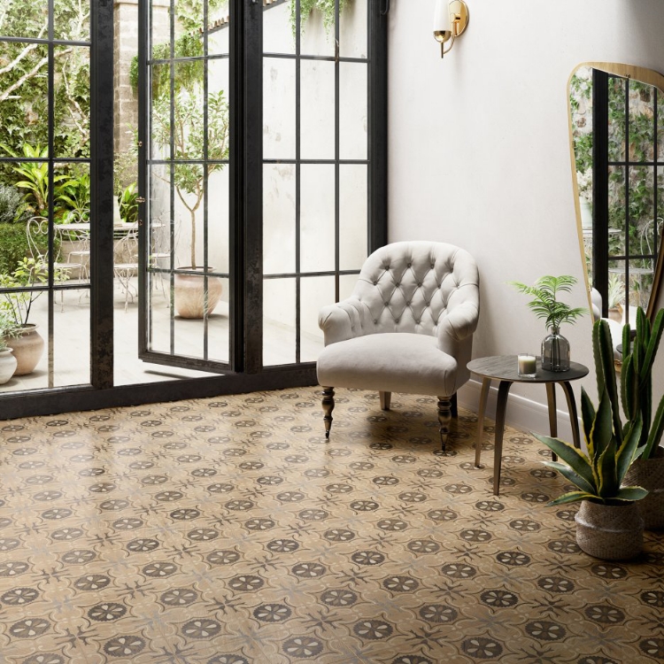 Pilt Põranda- ja seinaplaat Intarsi classic 03 20x20R