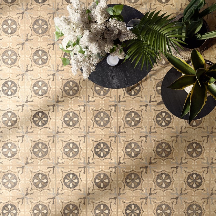 Pilt Põranda- ja seinaplaat Intarsi classic 03 20x20R