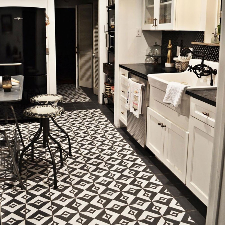 Pilt Põranda- ja seinaplaat Twenties vertex  20x20