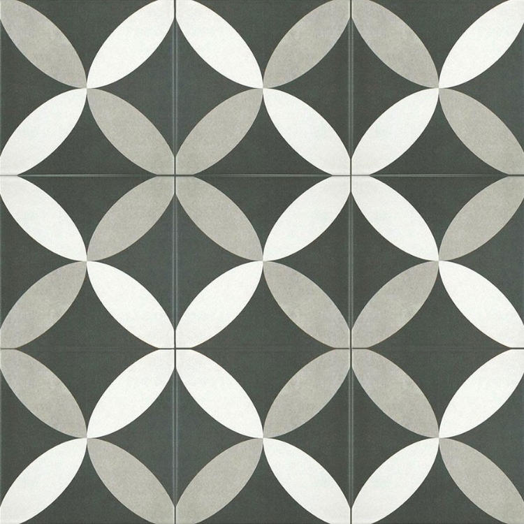 Pilt Põranda- ja seinaplaat Twenties petal  20x20