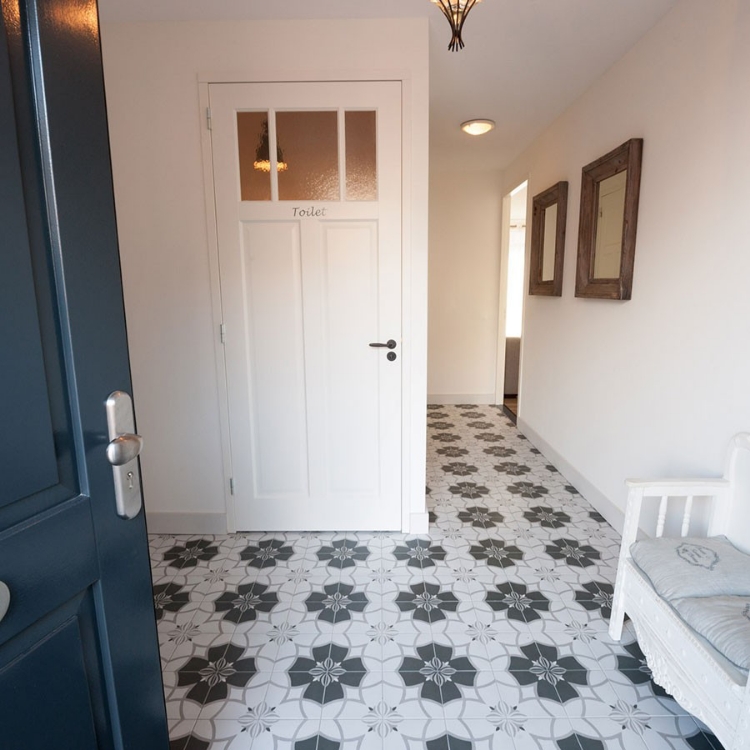 Pilt Põranda- ja seinaplaat Twenties crest  20x20