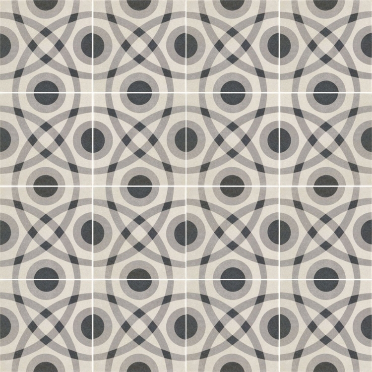 Pilt Põranda- ja seinaplaat Twenties circle  20x20