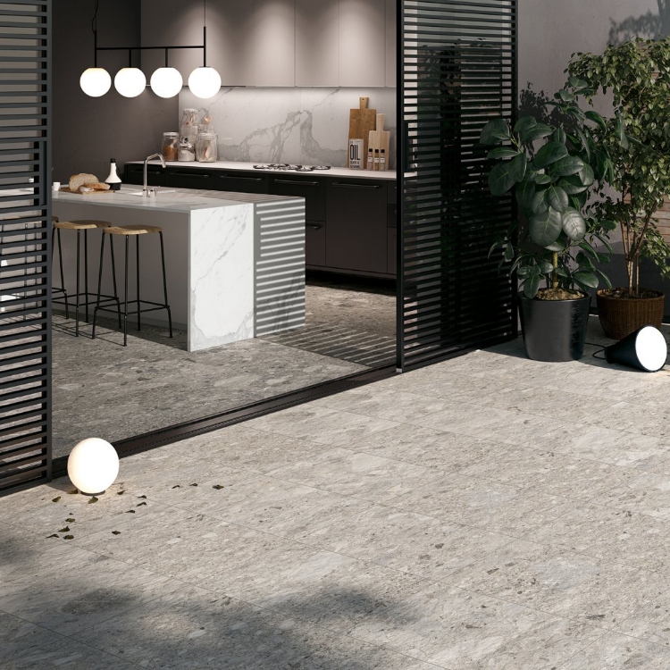 Pilt Põranda- ja seinaplaat Frammenta bianco 30x60R