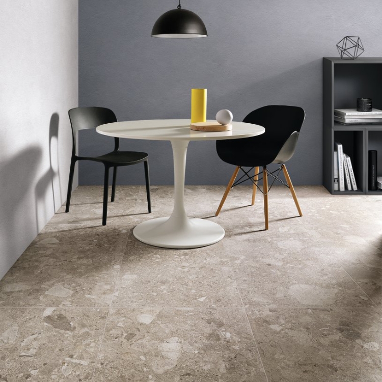 Pilt Põranda- ja seinaplaat Frammenta grigio chiaro 60x60R