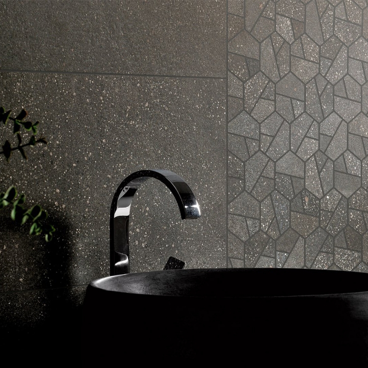 Pilt Põranda- ja seinaplaat I Cocci grafite 60x60R